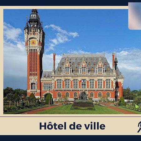 Van Gold - Appartement - Centre Ville Calais Eksteriør bilde
