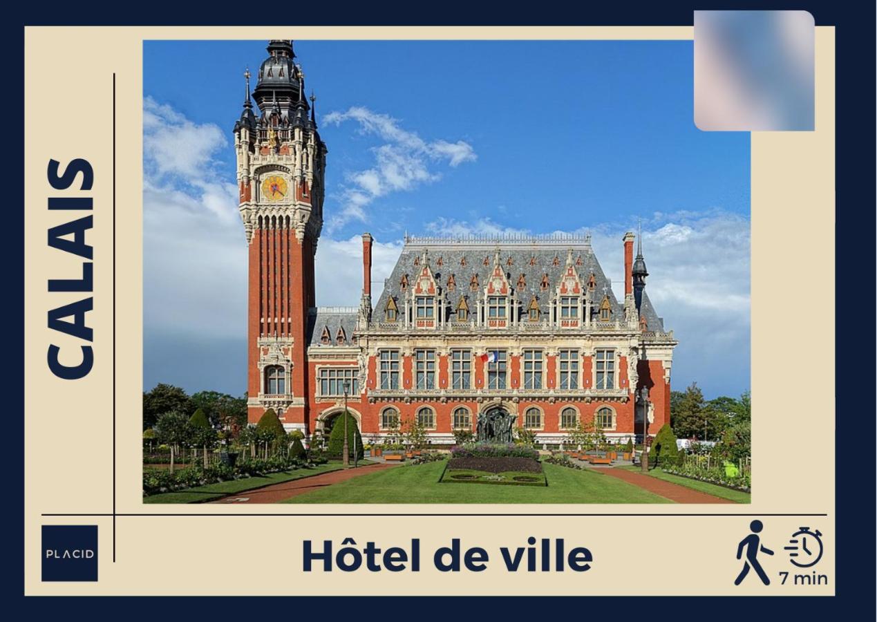 Van Gold - Appartement - Centre Ville Calais Eksteriør bilde